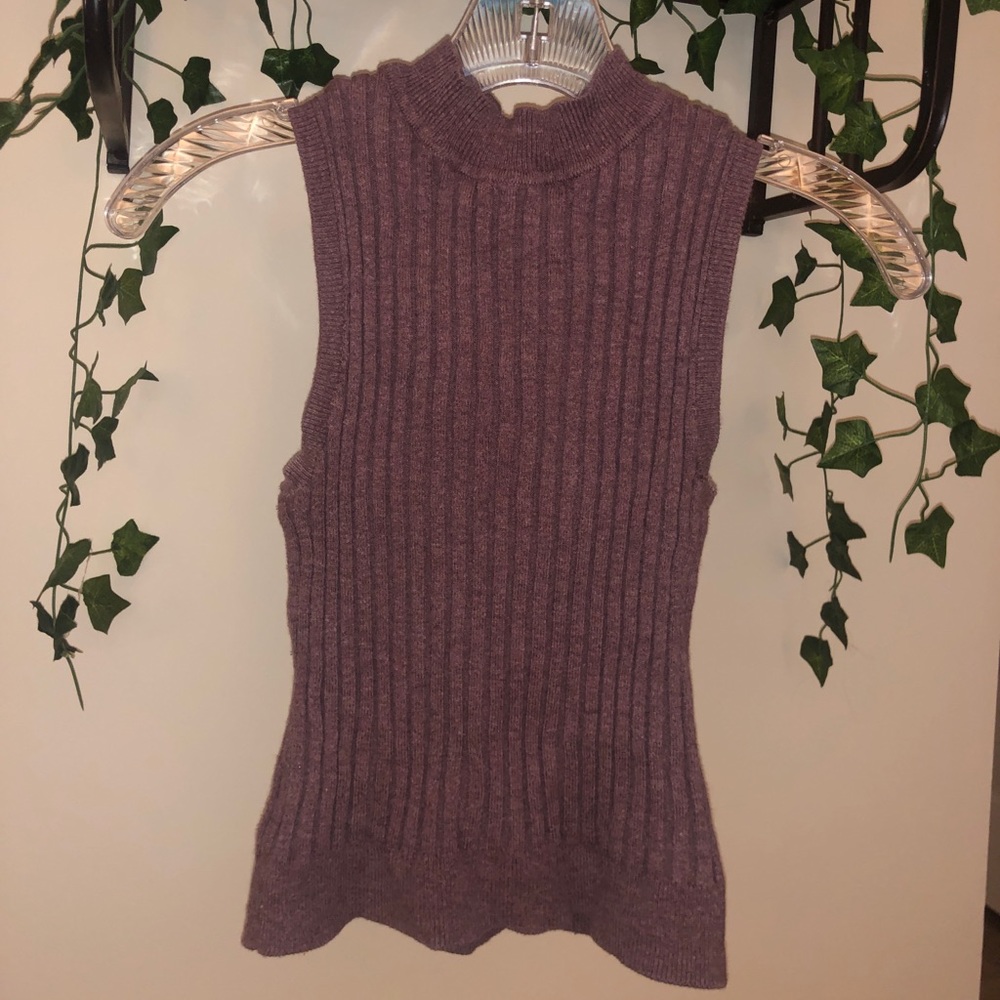 Garage sweater tank